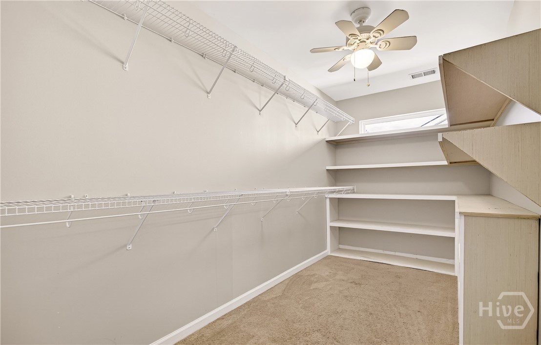 Primary Walk-in Closet