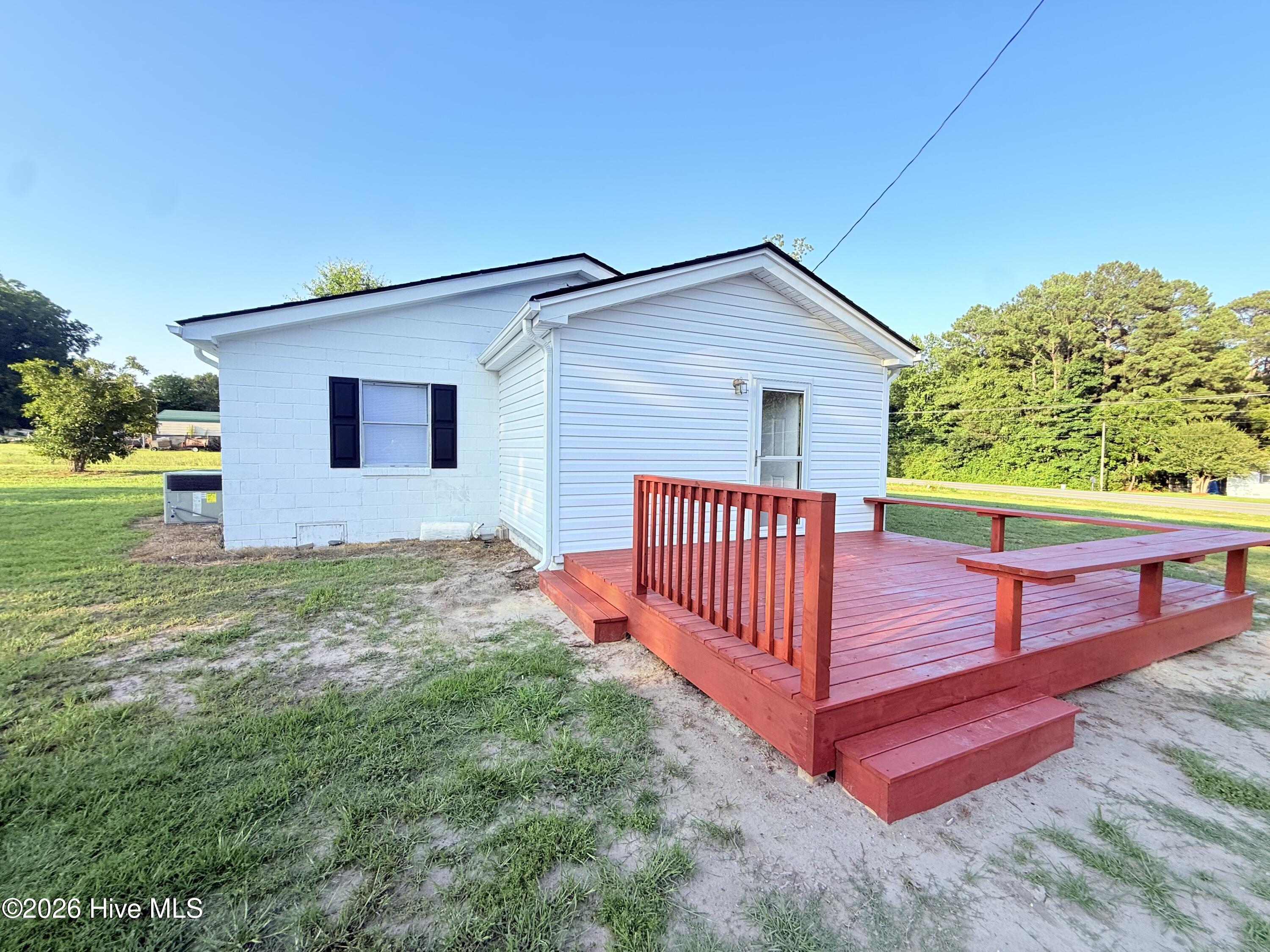 New side decking.