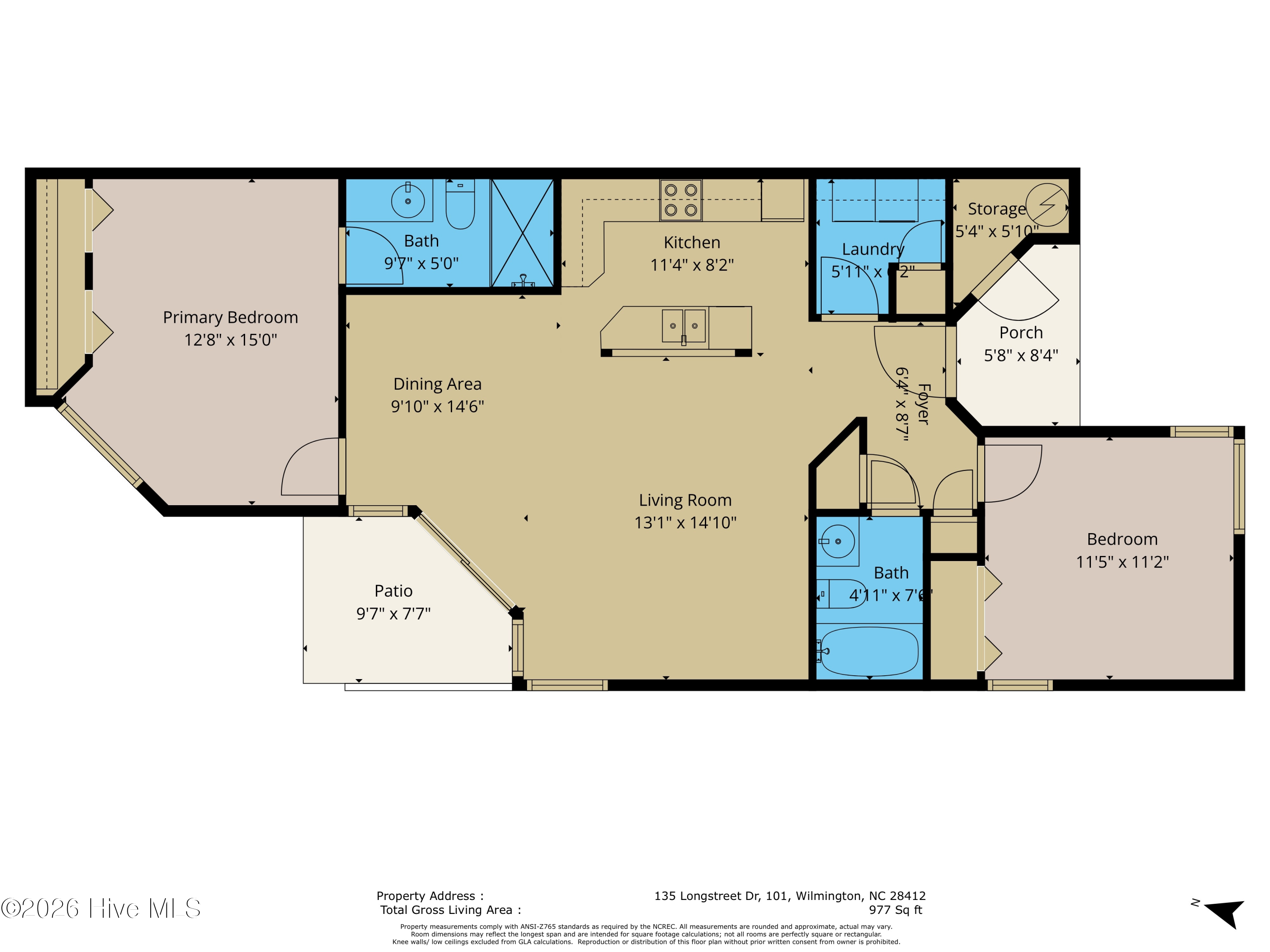 Condo For Sale - 135 Longstreet Drive #APT 101<br/> Wilmington, NC 28412