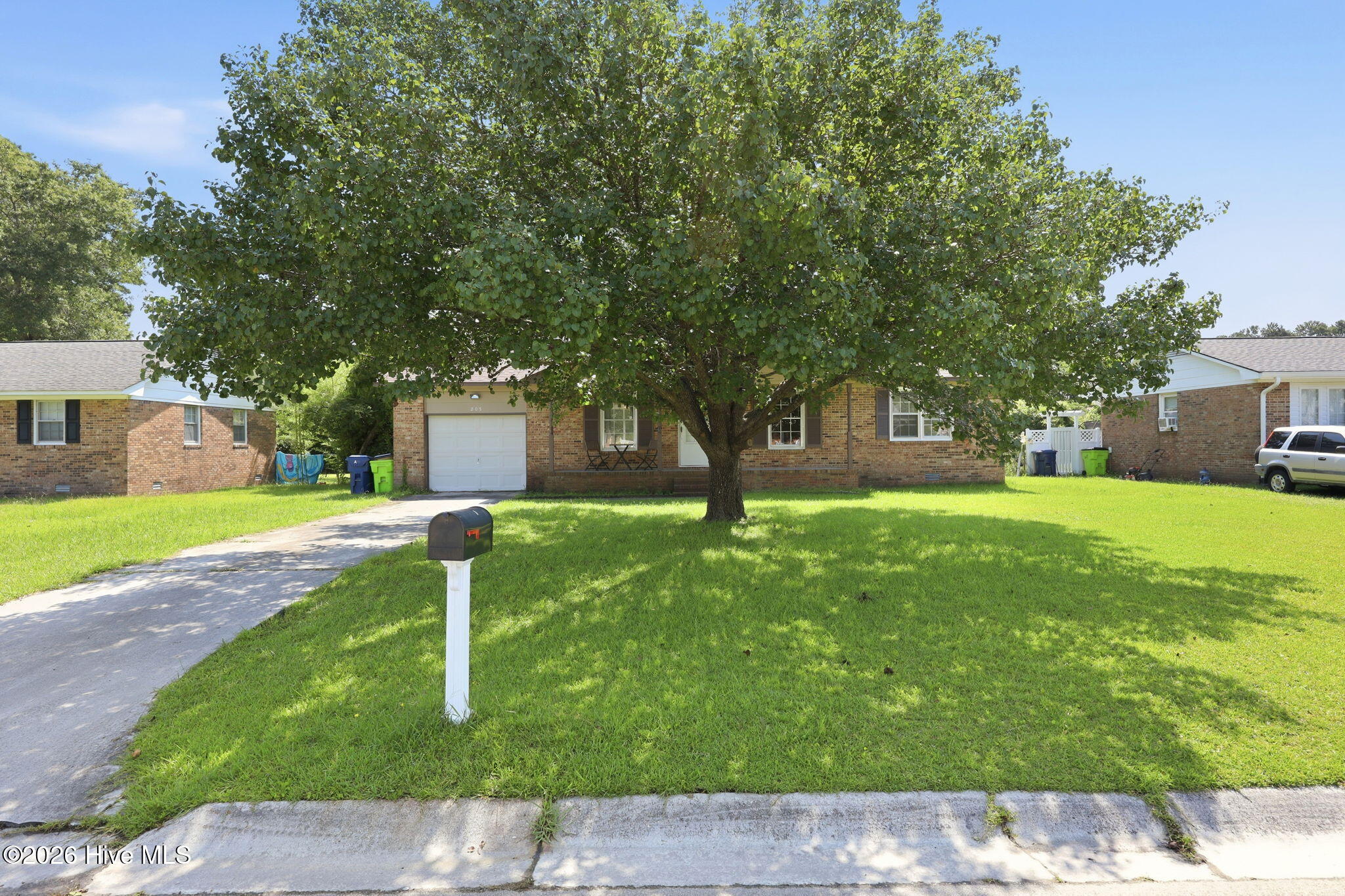 Exterior photo of 205 Wildwood Road, Havelock, NC 28532. MLS: 100595434