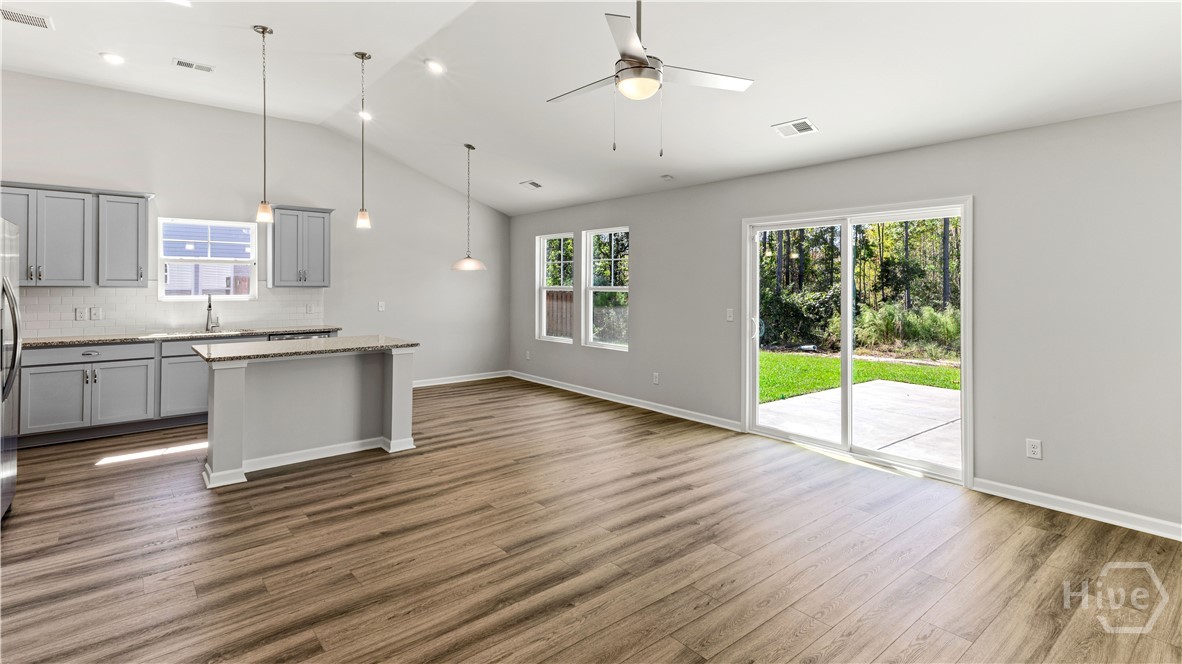 NOT THE ACTUAL HOME. Pictures are of a finished Spring Garden TR plan and are reference only.