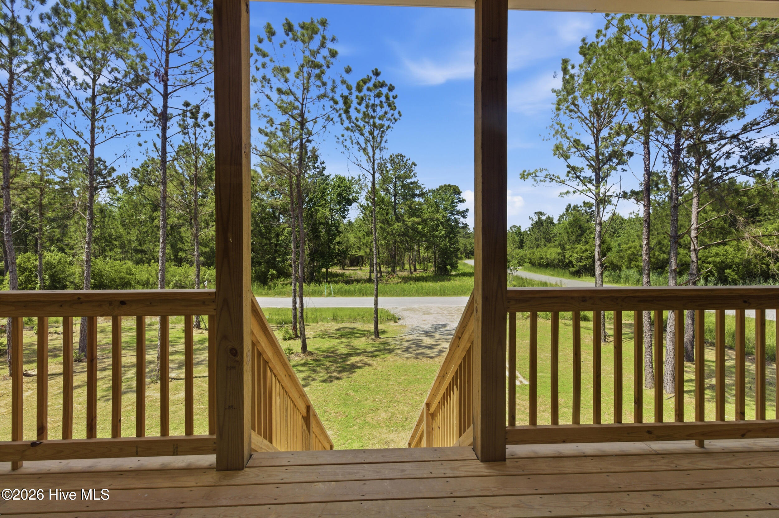 Front - Deck