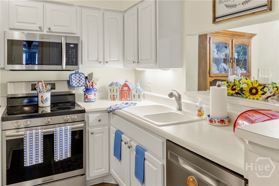 Newer Stainless appliances