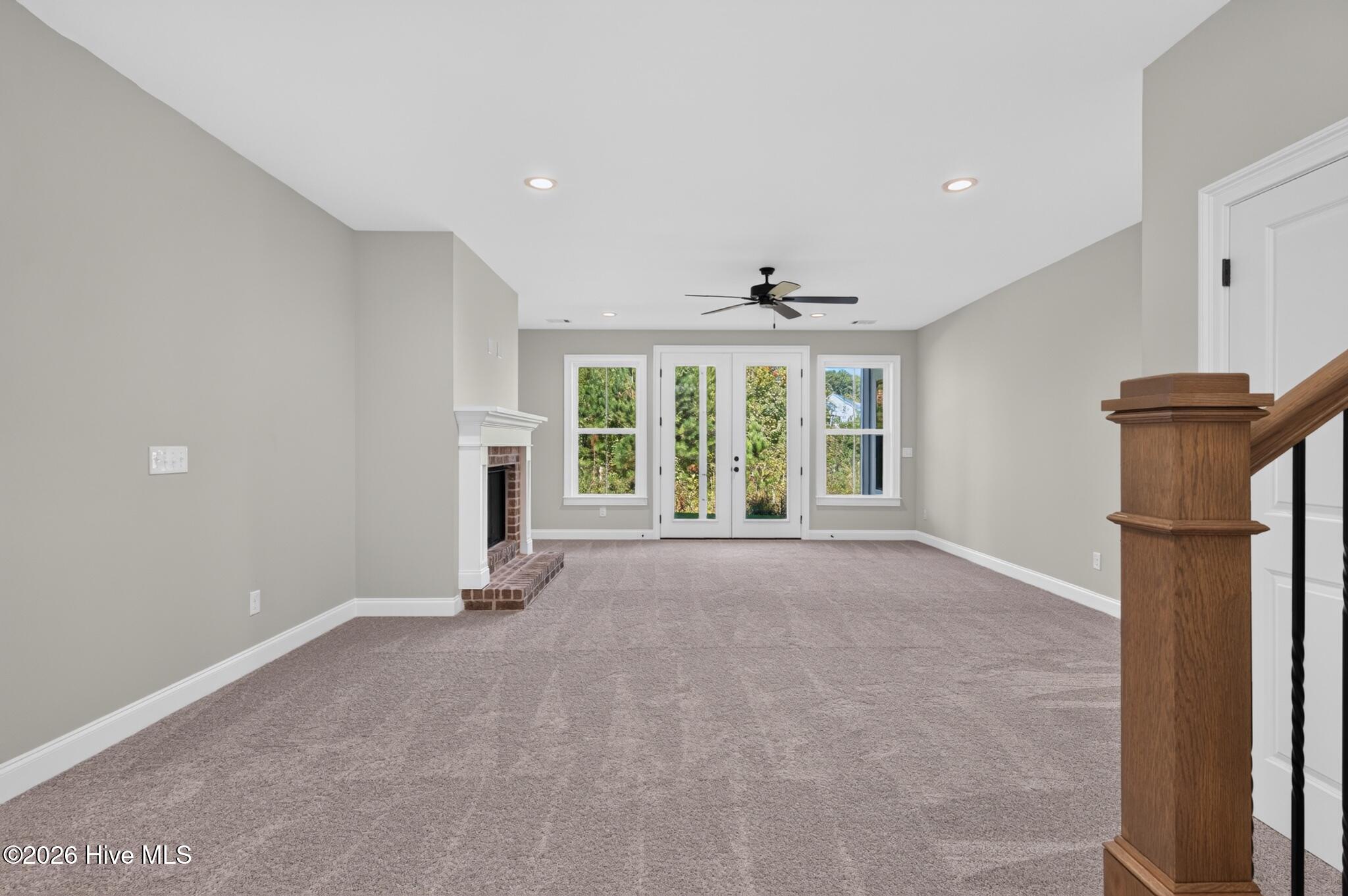 Basement Family Room