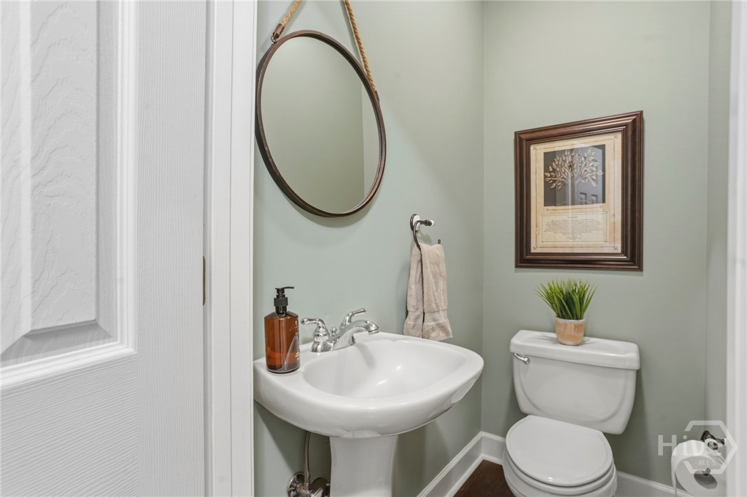 Half bath