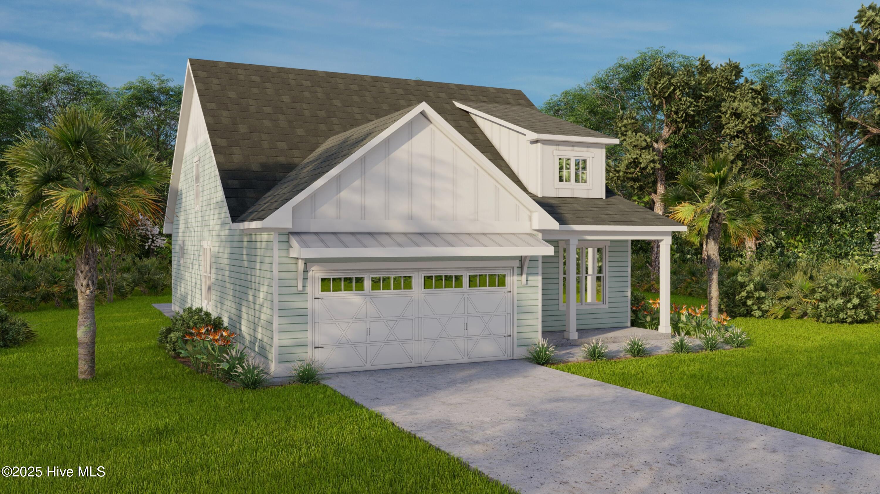 216 NE 57th Exterior Rendering 3