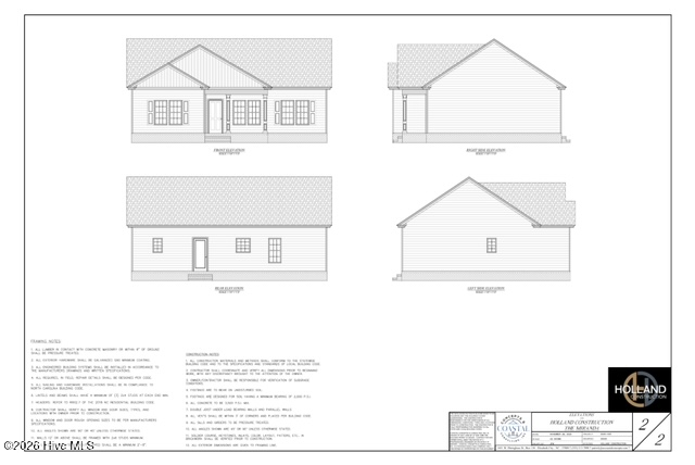Exterior photo of 923 Chambers Ferry Road, Edenton, NC 27932. MLS: 100583337