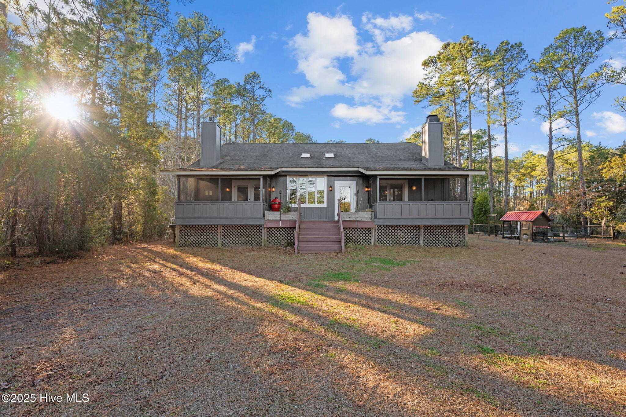 Back of the house