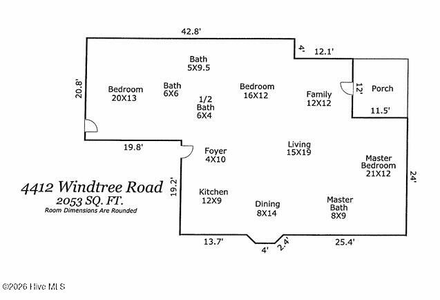 4412 Windtree Road, Wilmington, NC 28412 – photo 2