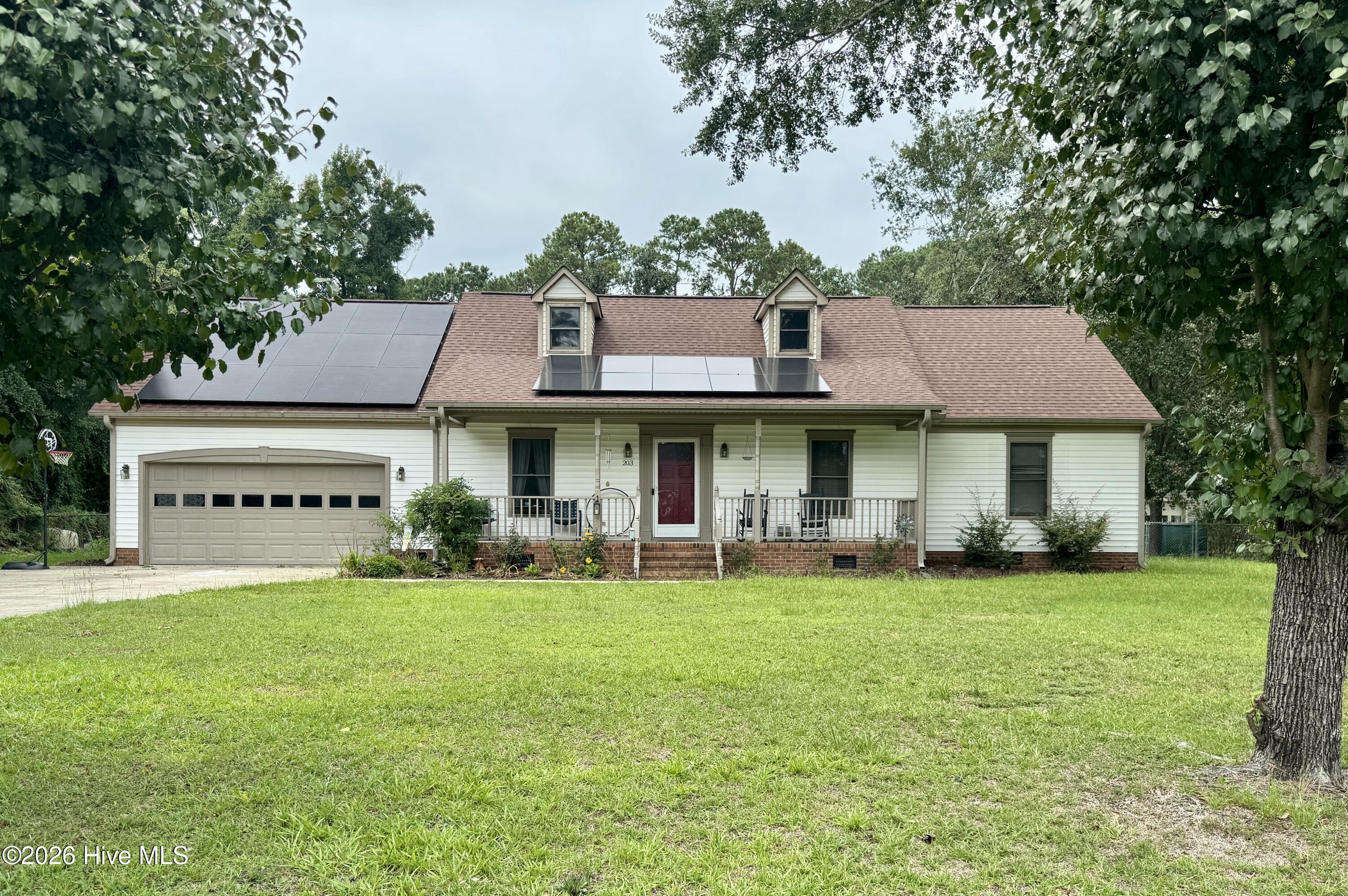 Exterior photo of 203 Walden Woods Drive, La Grange, NC 278551. MLS: 100592164
