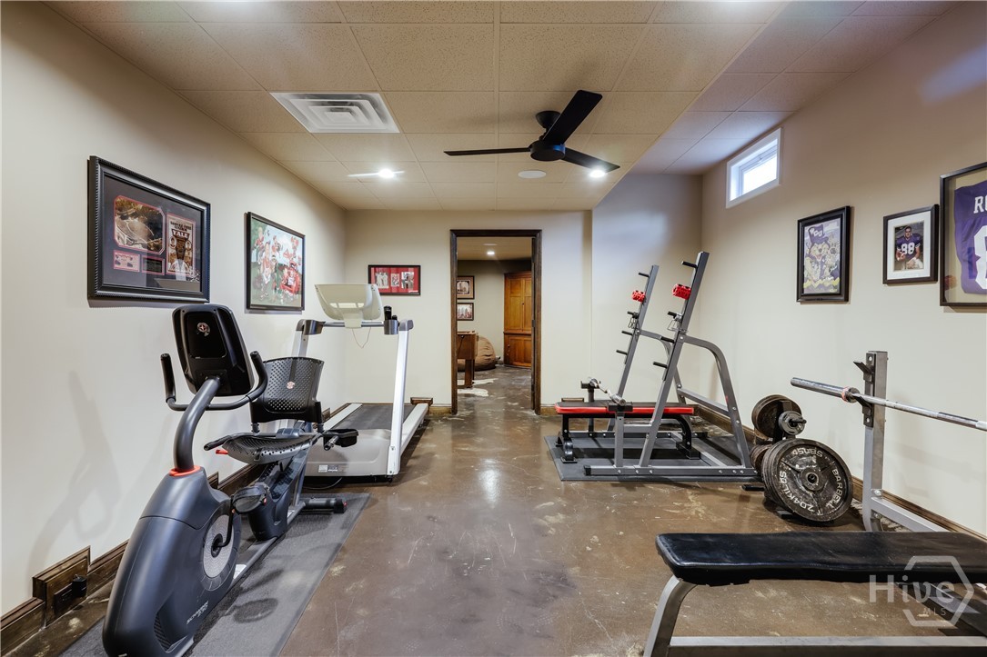 Basement Weight Room