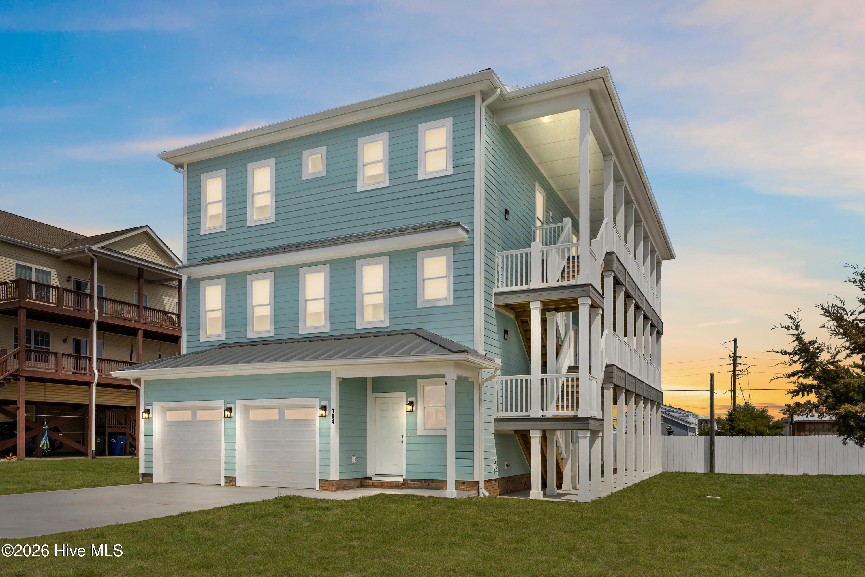 104 E Seaview Drive, Emerald Isle, NC, 28594