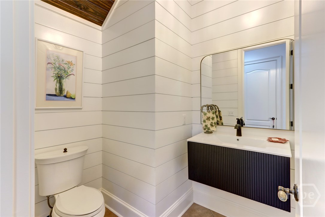 1st Floor Half Bath