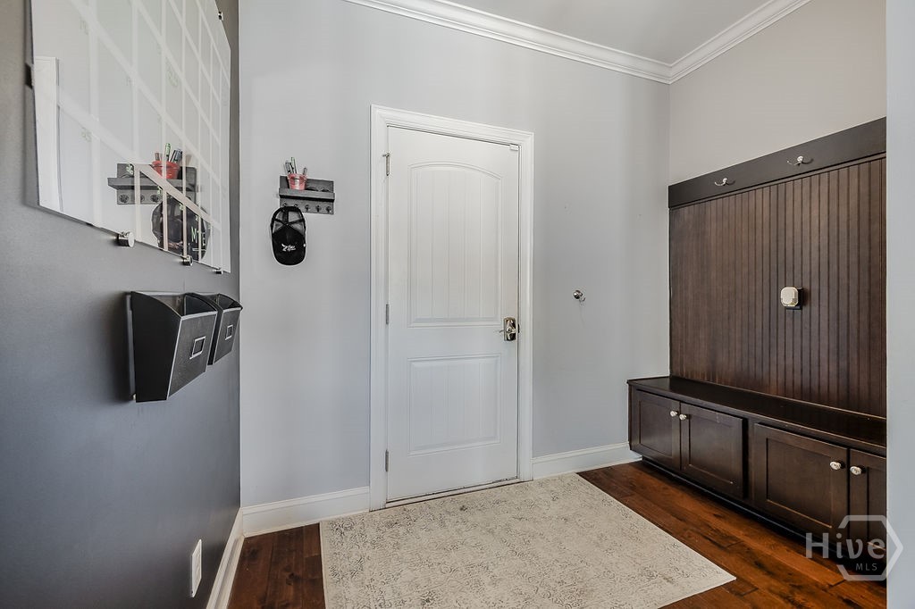 Mud Room to garage