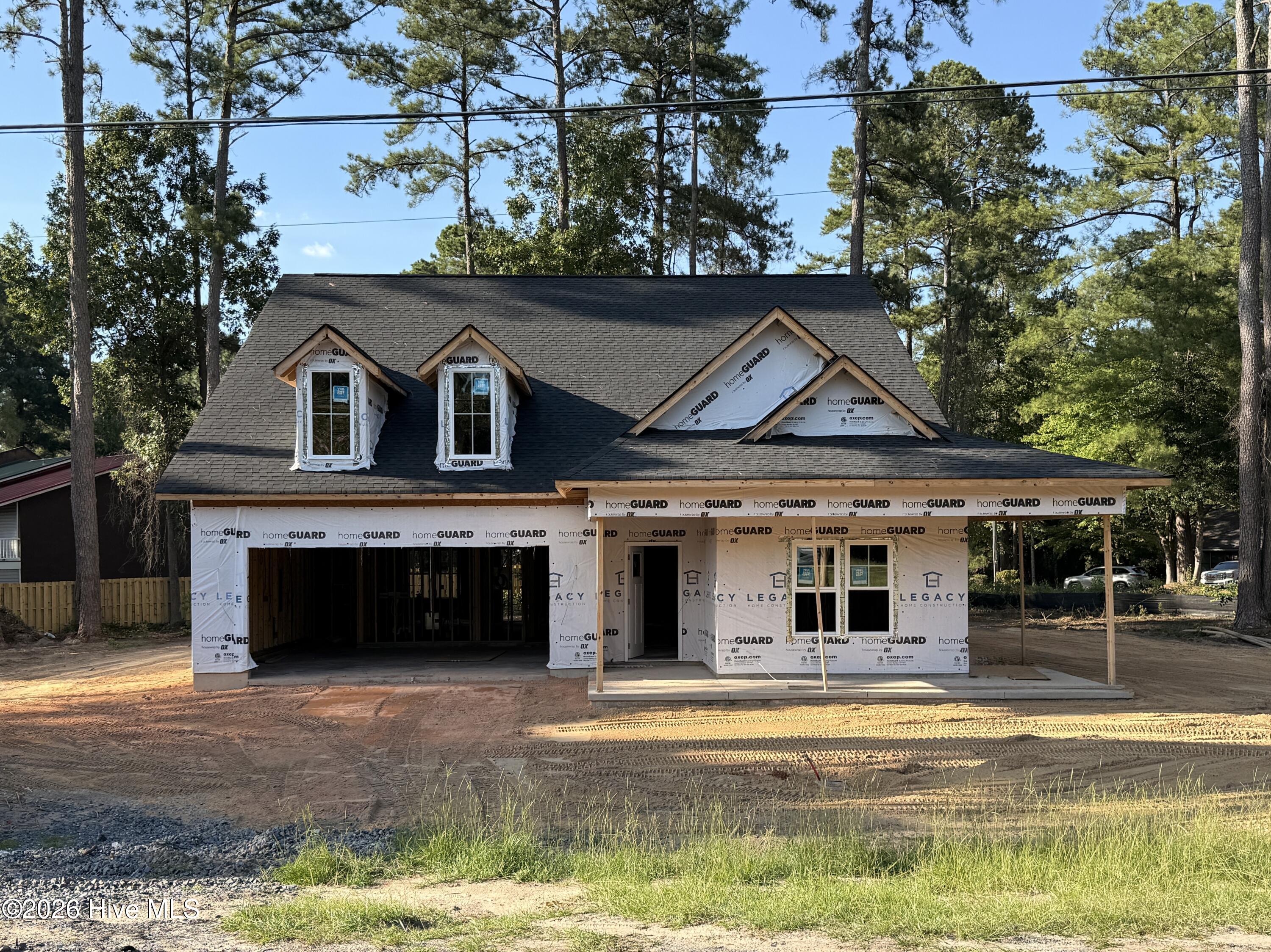Exterior photo of 430 Hyland Hills Road, Southern Pines, NC 28387. MLS: 100583907