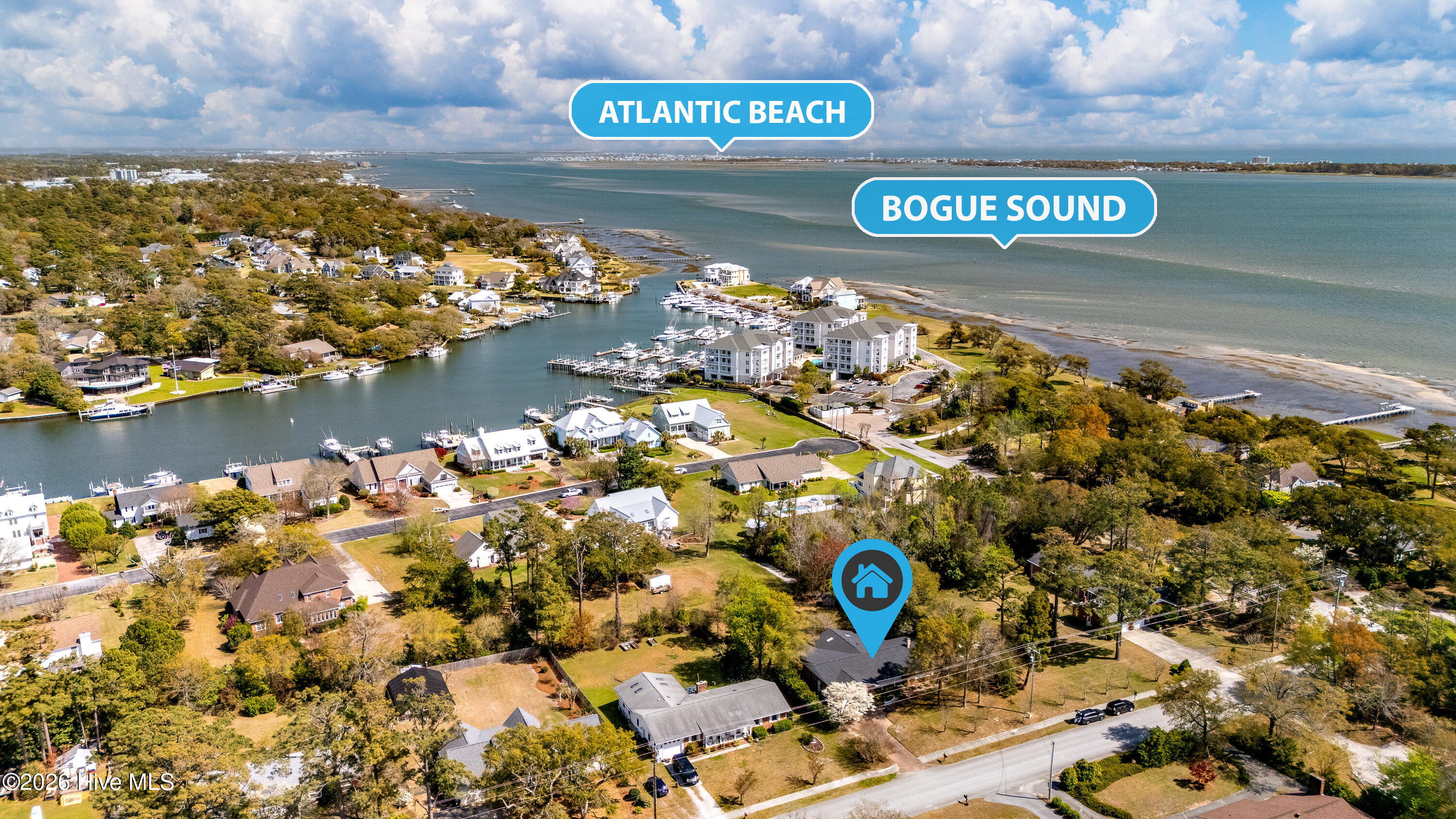 215 Harbor Drive,Morehead City