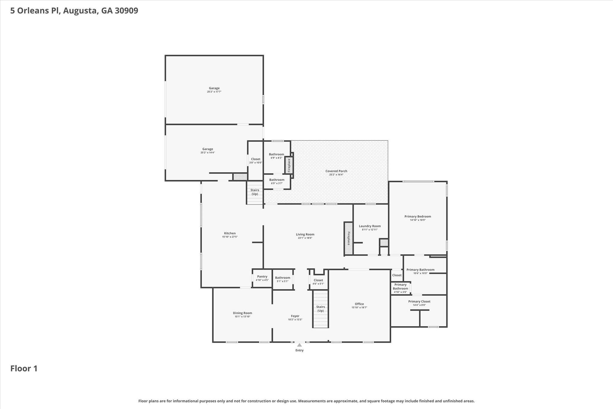 5 Orleans Place, Augusta, GA, 30909