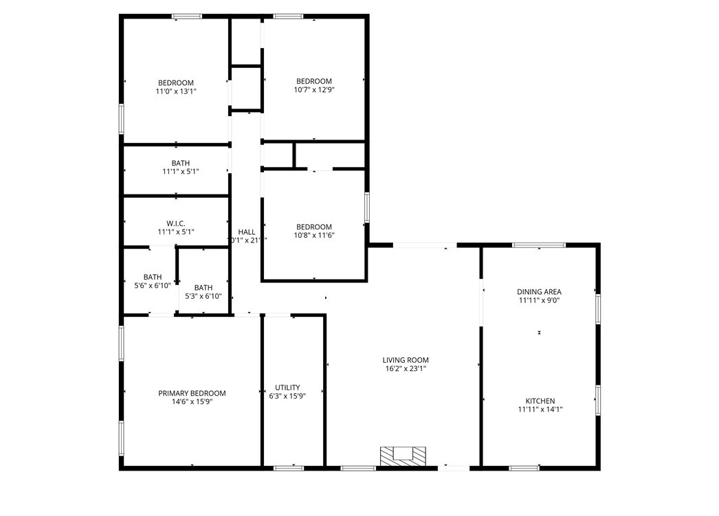 1428 Dairy Road, Hinesville, GA 31313 Listing Photo  39