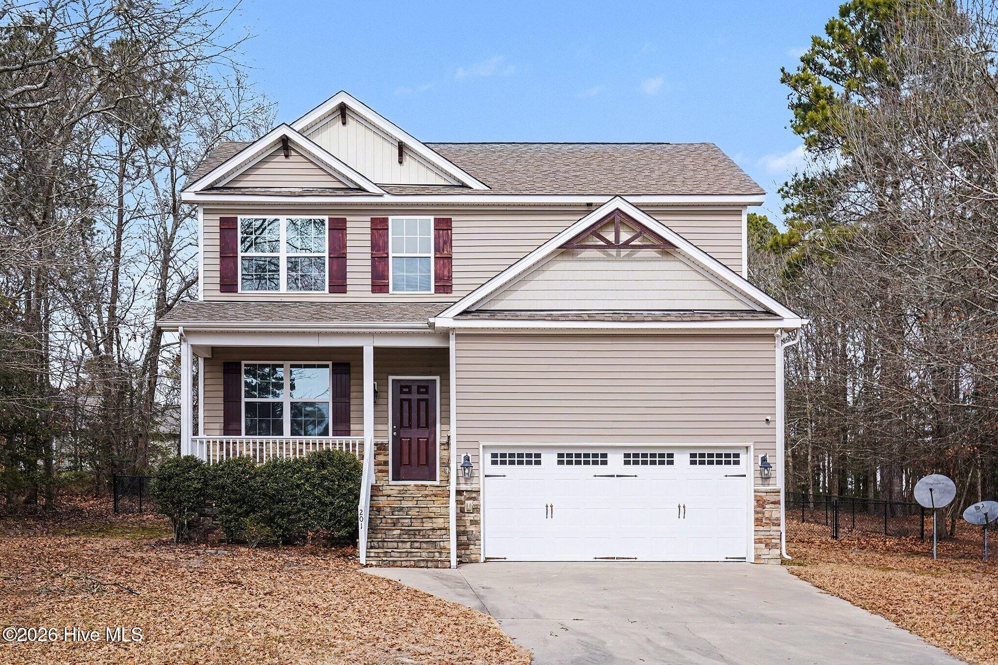 201 Phillips Ridge Lane, Goldsboro, NC 27530 Listing Photo  1