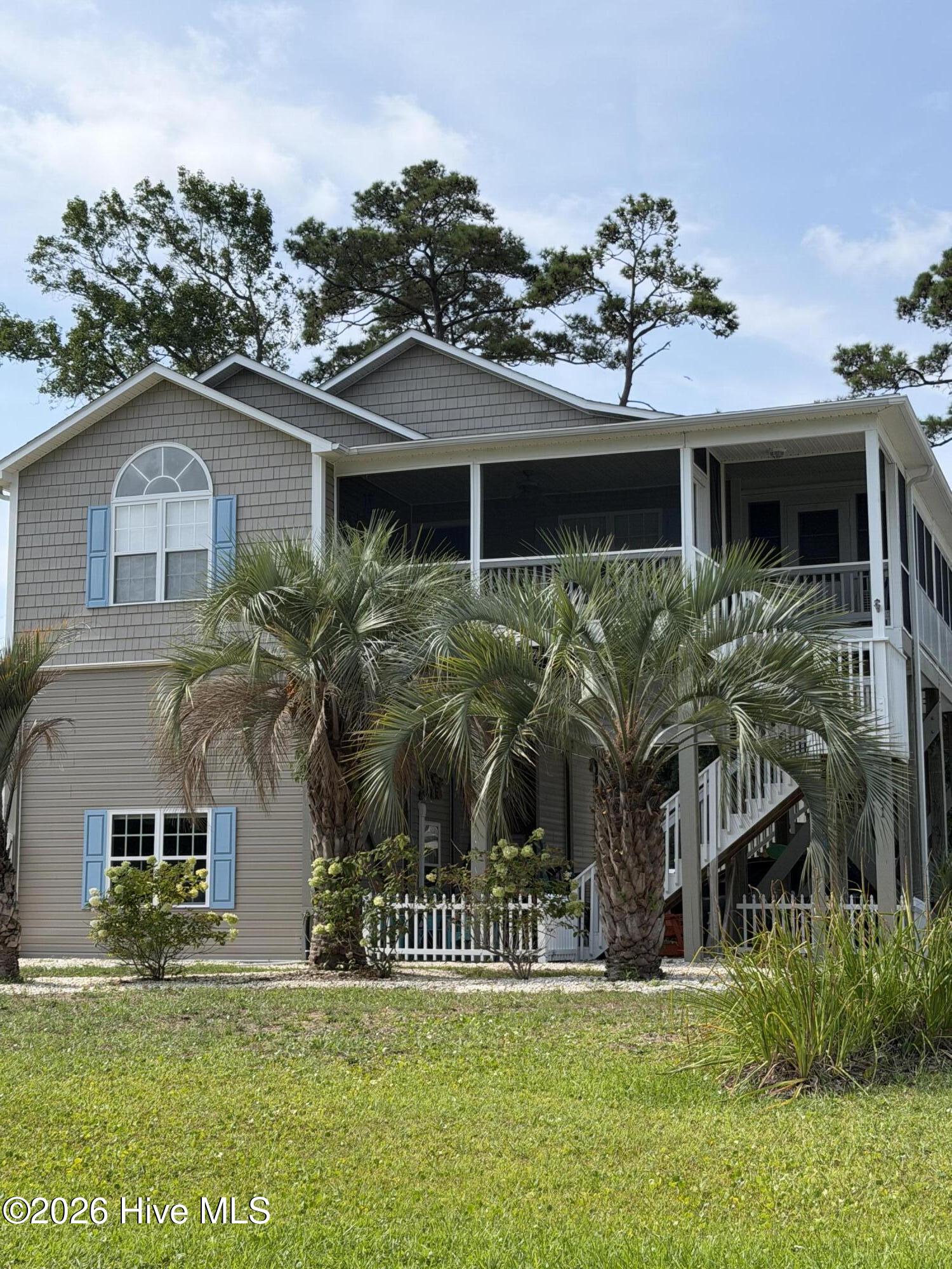 Exterior photo of 5801 E Yacht Drive, Oak Island, NC 28465. MLS: 100593203