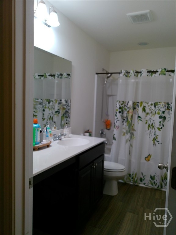 Secondary Bath on second floor