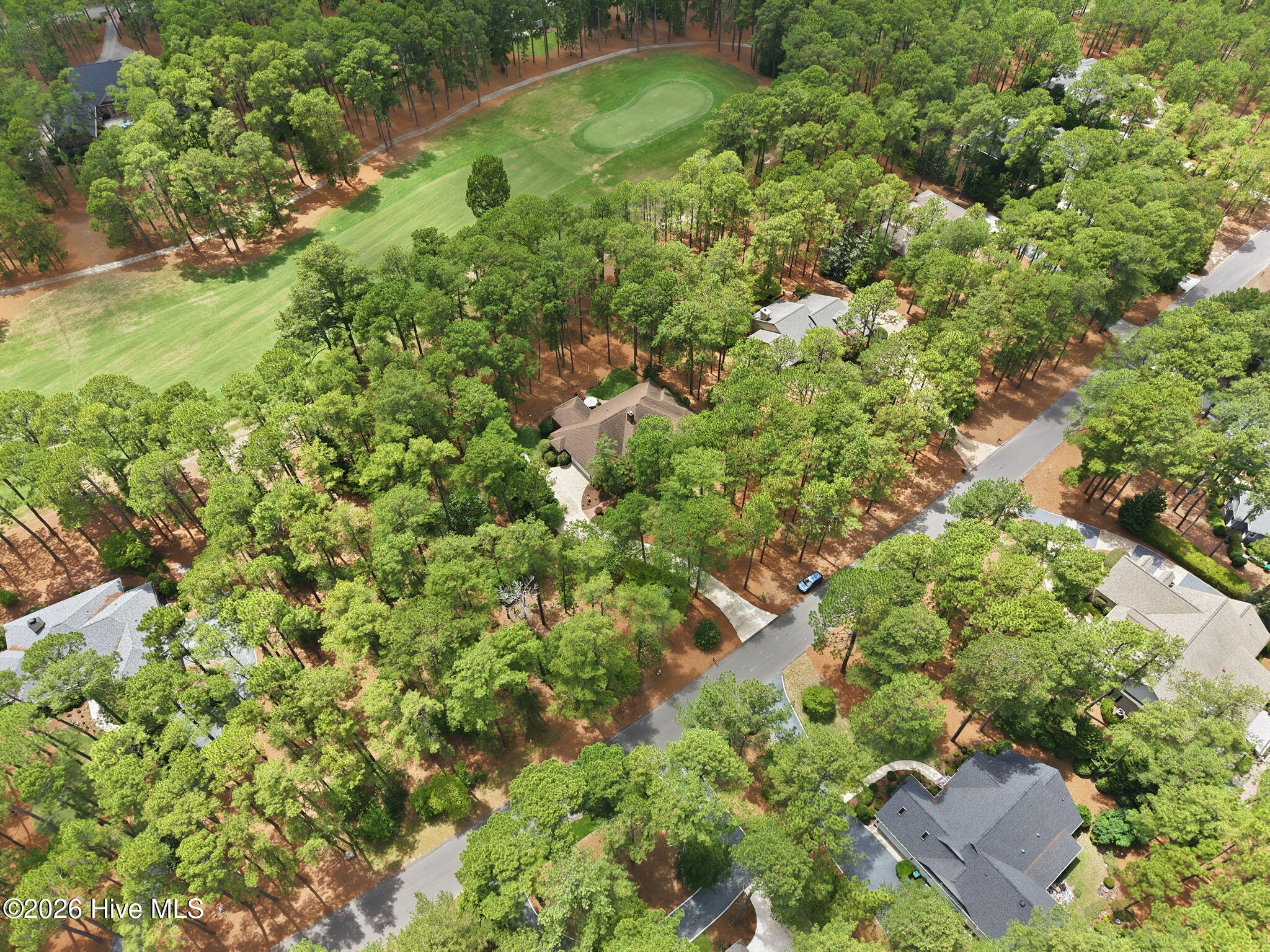 Exterior photo of 39 Devon Drive, Pinehurst, NC 28374. MLS: 100591229