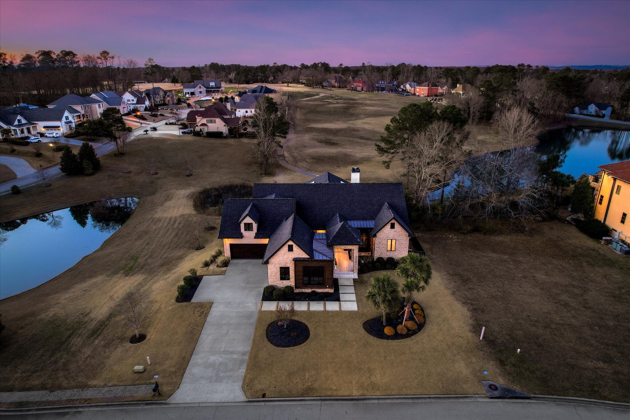 Jones Creek golf course lot on the 2nd hole.