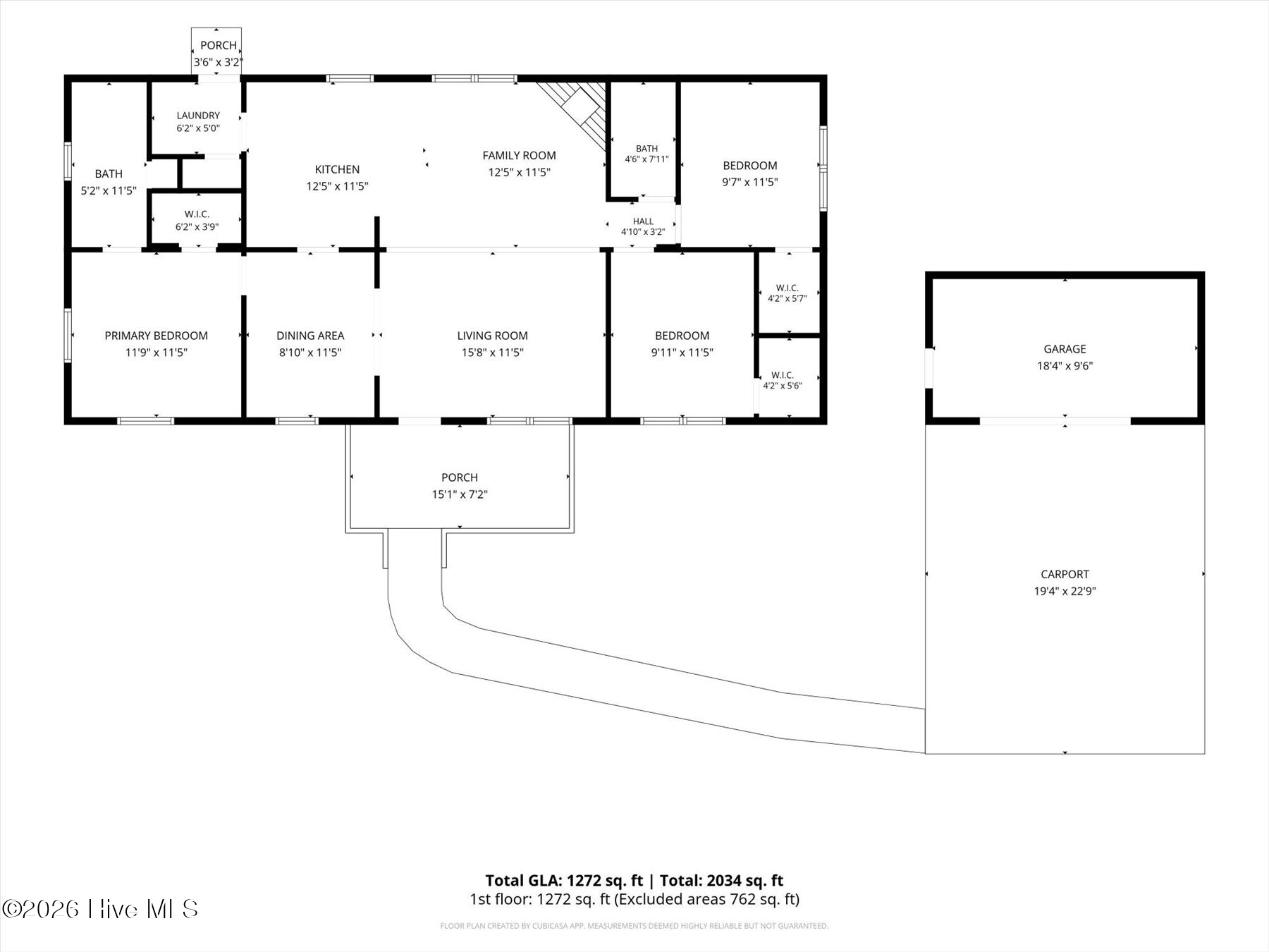 Exterior photo of 621 Harbor Drive SE, Bolivia, NC 28422. MLS: 100602968