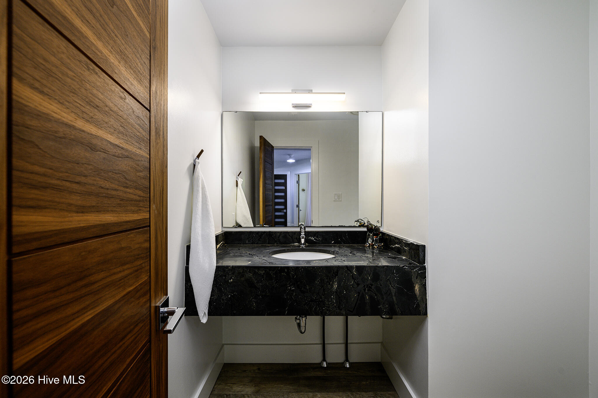 Second Floor Half Bathroom