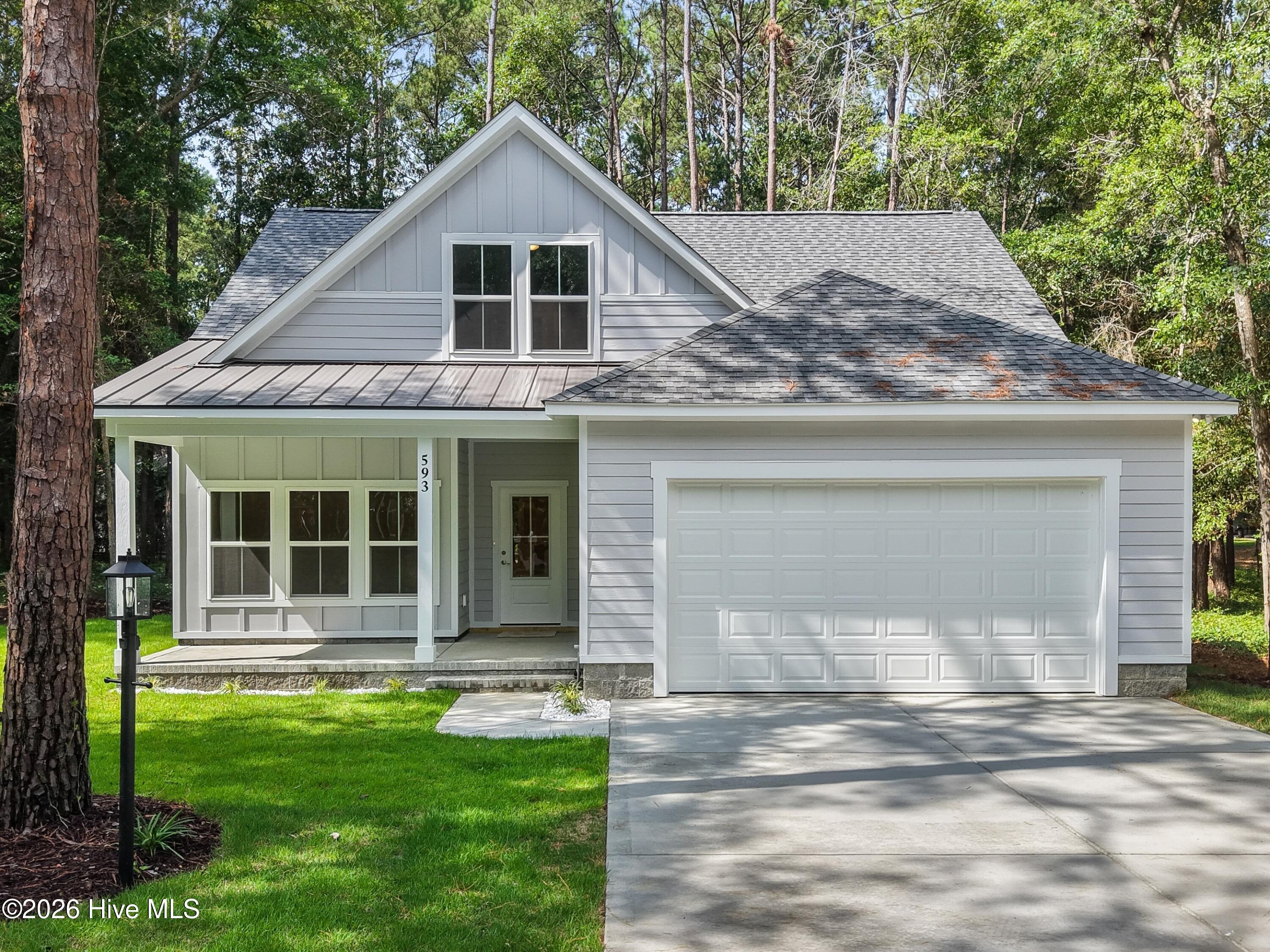 Listing photograph for 593 Folly Drive, Bolivia, NC 28422