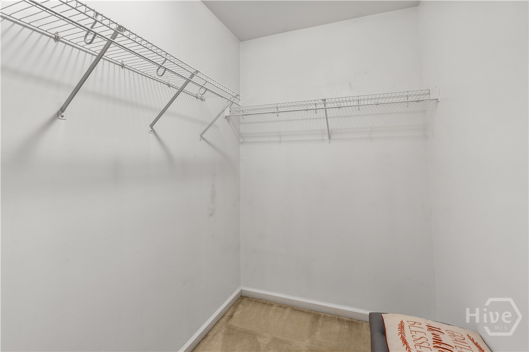 Primary Walk-in Closet