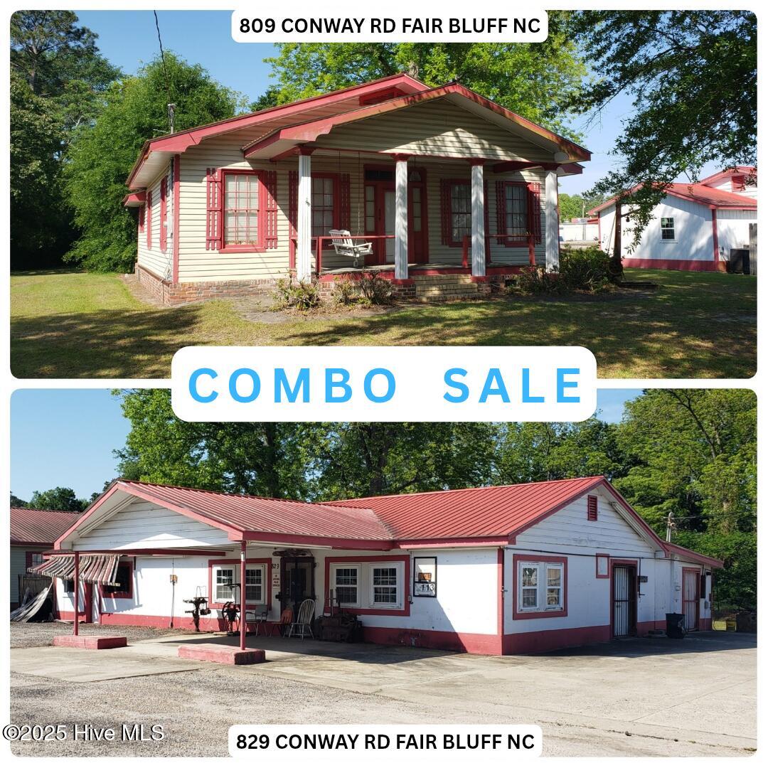 Homes for sale in Fair Bluff, NC | 809 Conway Rd, Fair Bluff, NC 28439 | MLS# 100506307