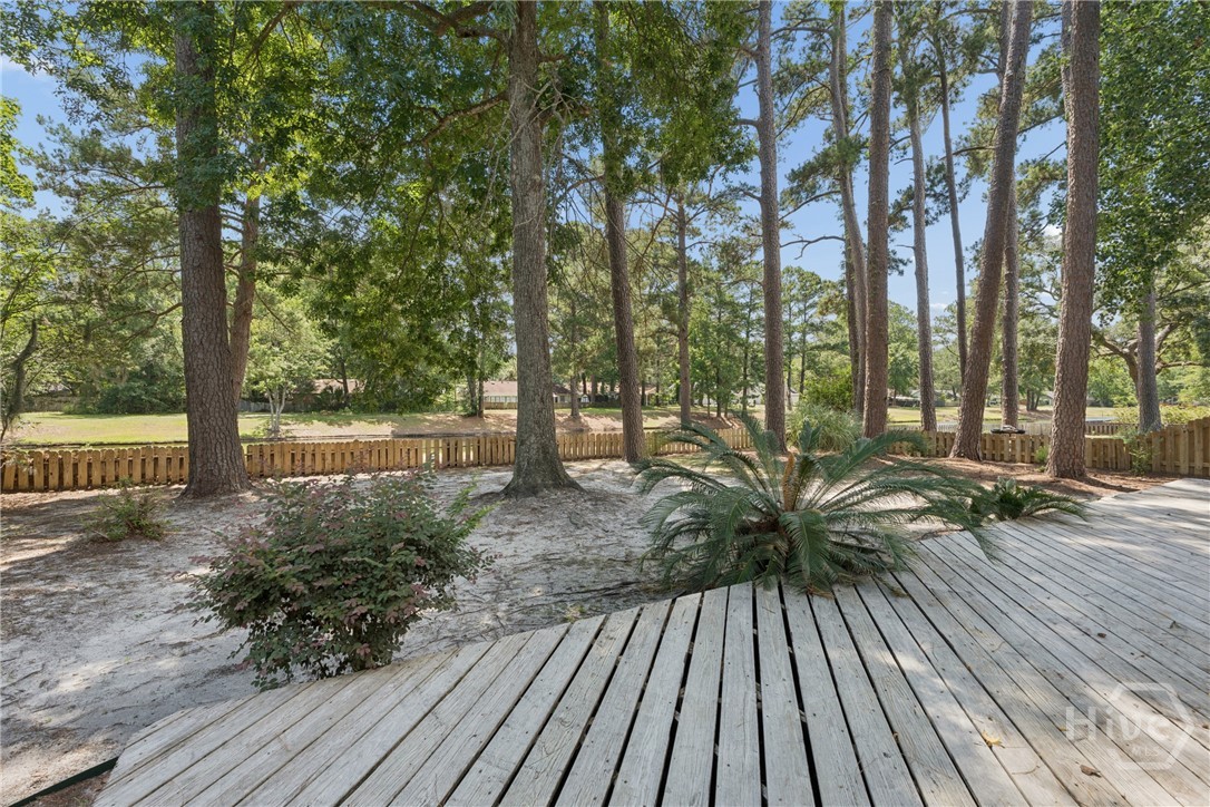 Backyard Deck