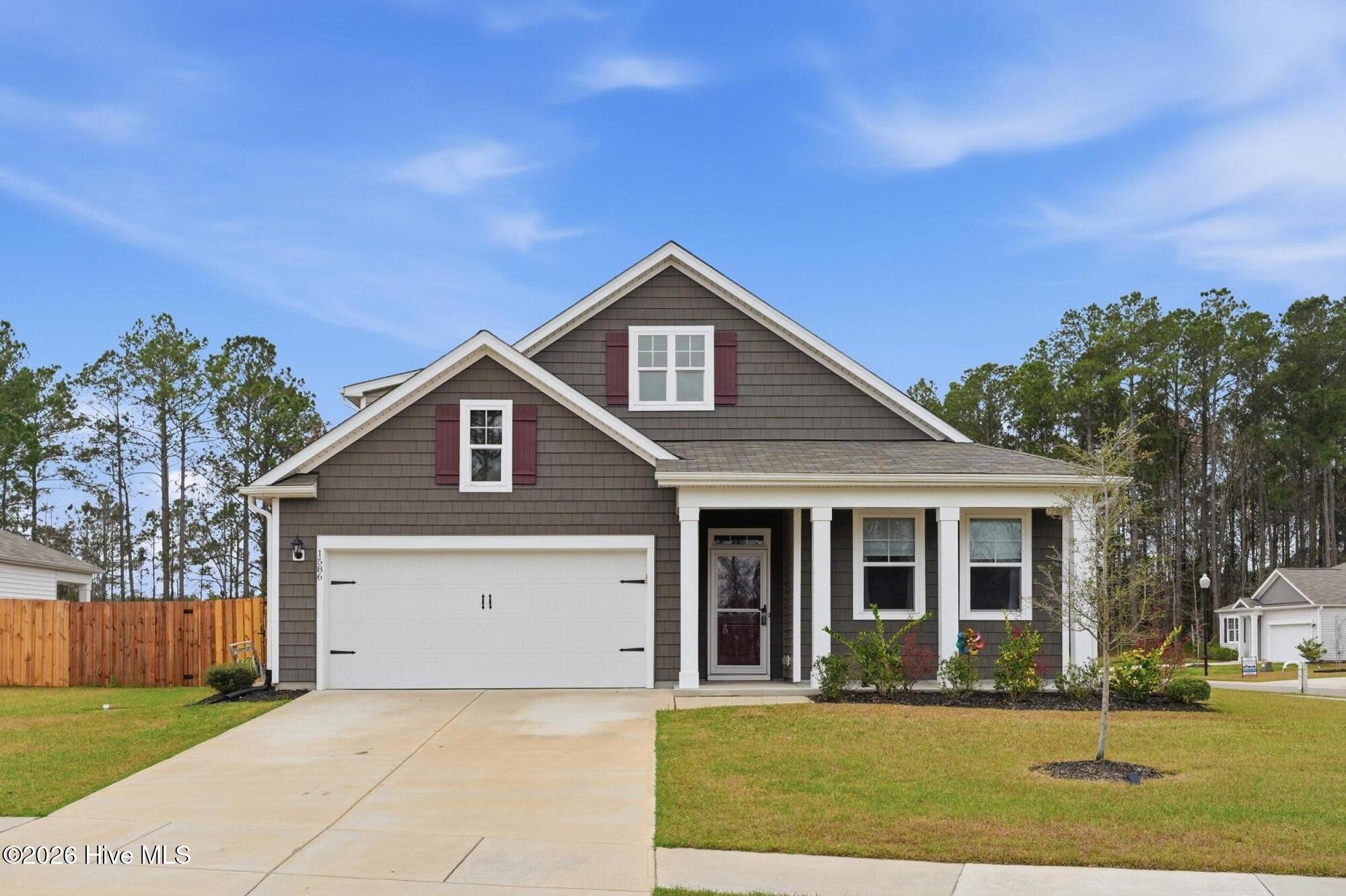 2068 Cypress Hill Drive SE UNIT Lot 277, Bolivia, NC, 28422