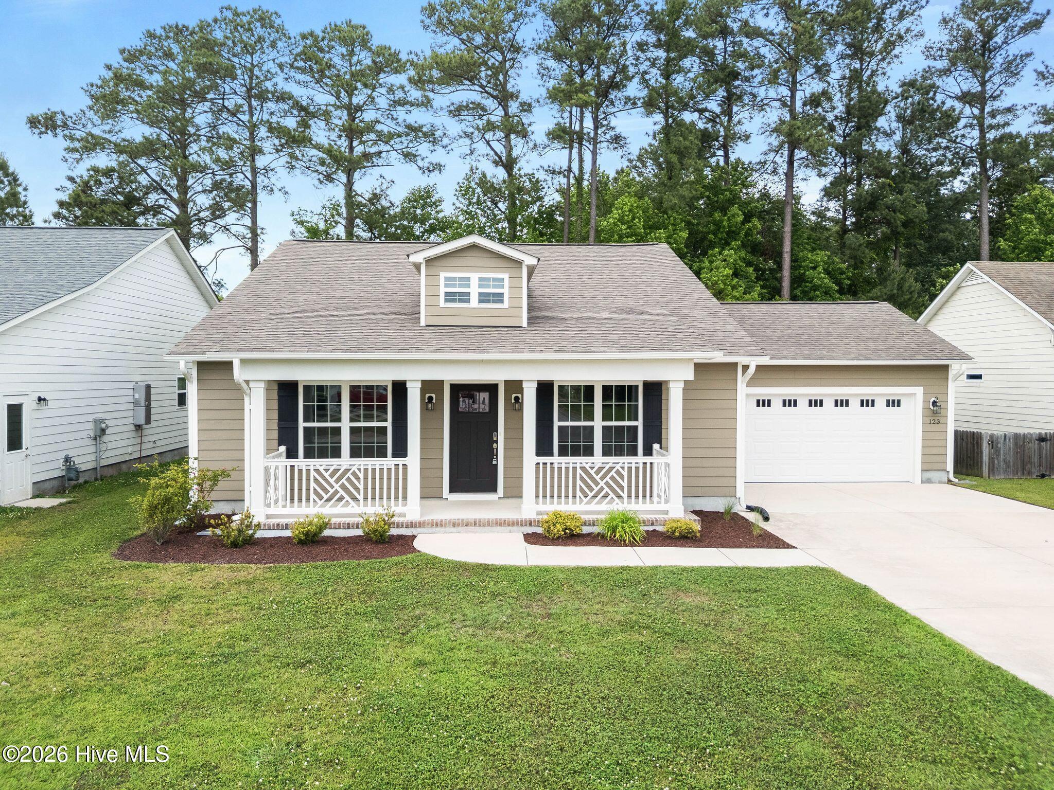 123 Grantham Place,New Bern