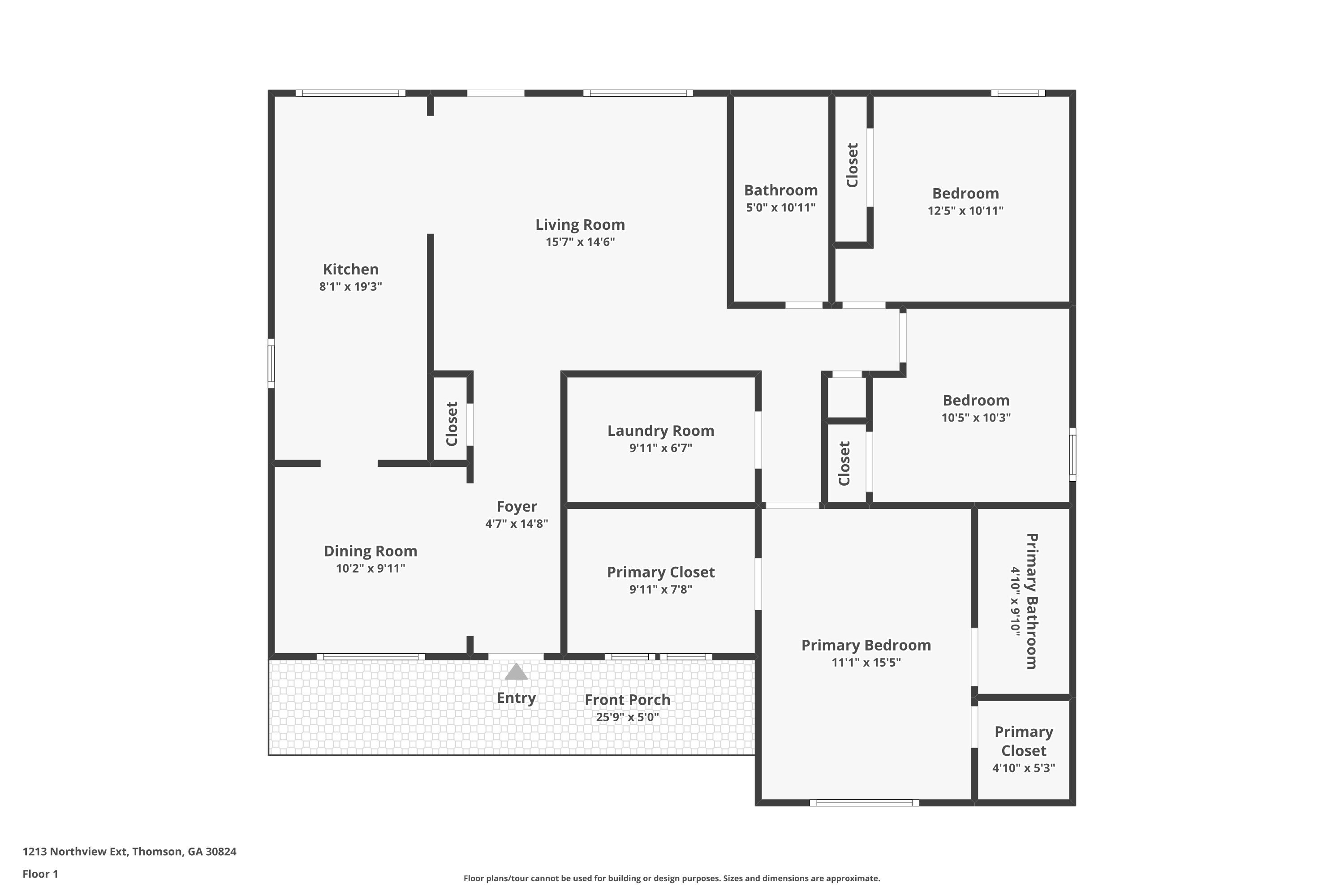 Homes For Sale - 1213 Northview Ext<br/> Mcduffie County, Thomson, GA 30824