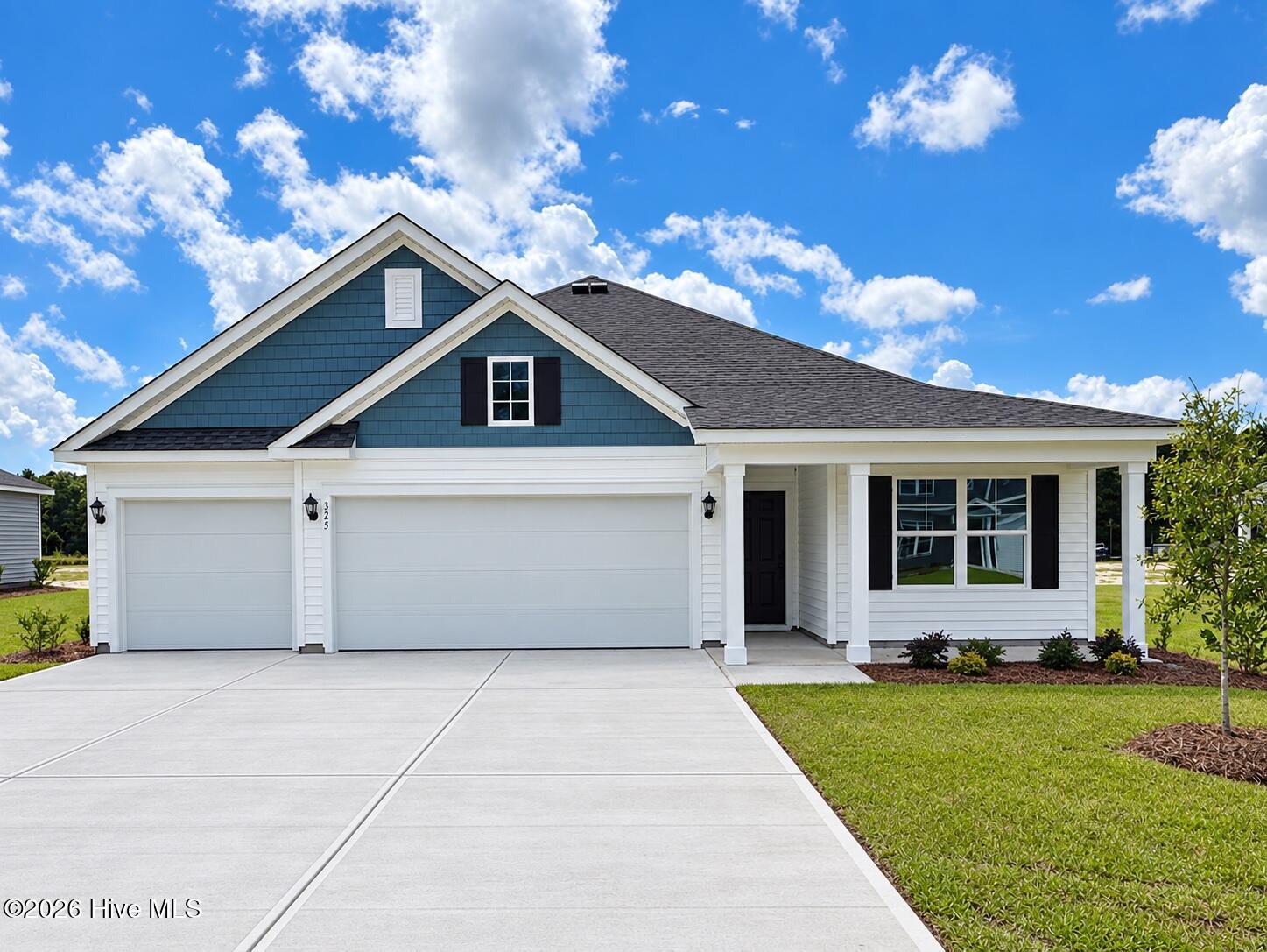 Exterior photo of 325 Merchant Point Boulevard Lot 63, Jacksonville, NC 28546. MLS: 100556843