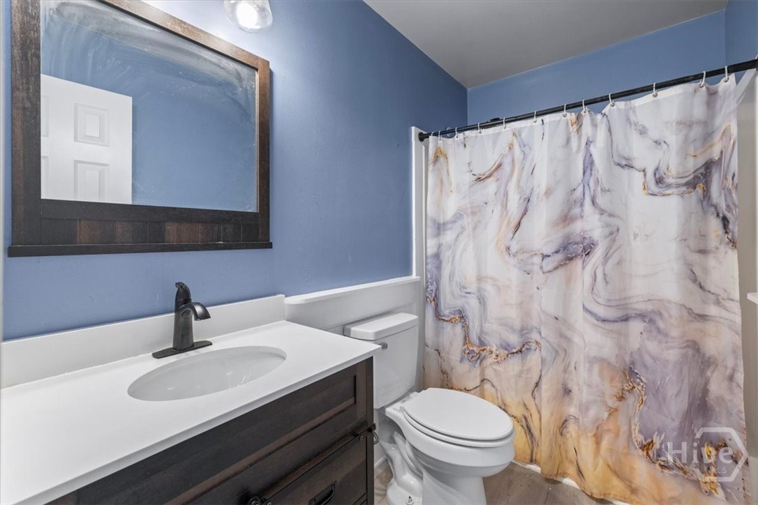 Upstairs bath