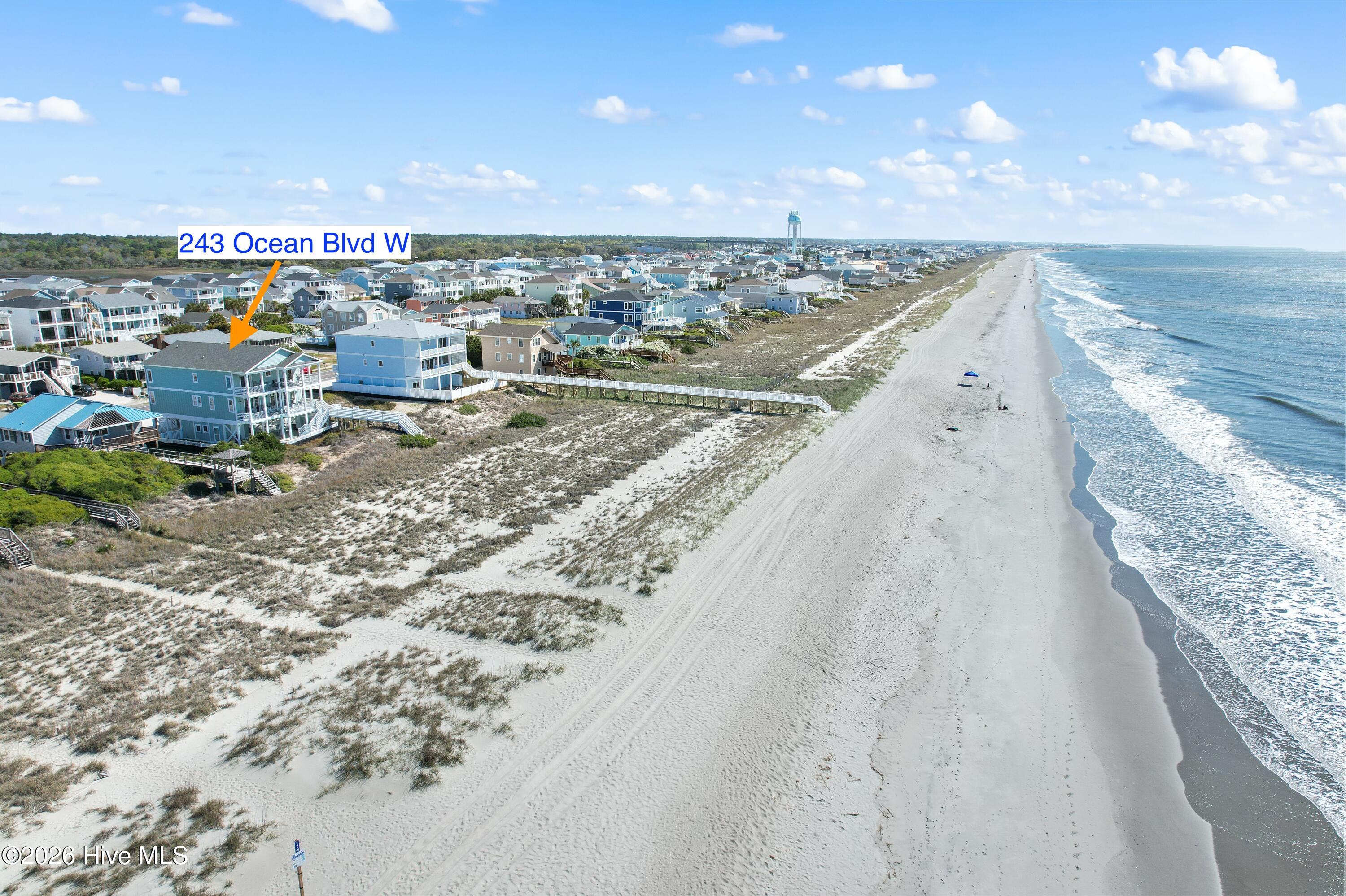 243 Ocean Boulevard W, Holden Beach, NC, 28462