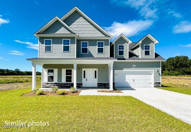 Listing photograph for 152 Woodford Drive, Jacksonville, NC 28540