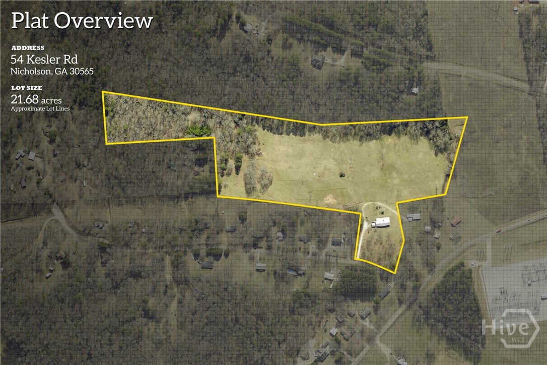 54 Kesler Rd, Nicholson, GA, 30565
