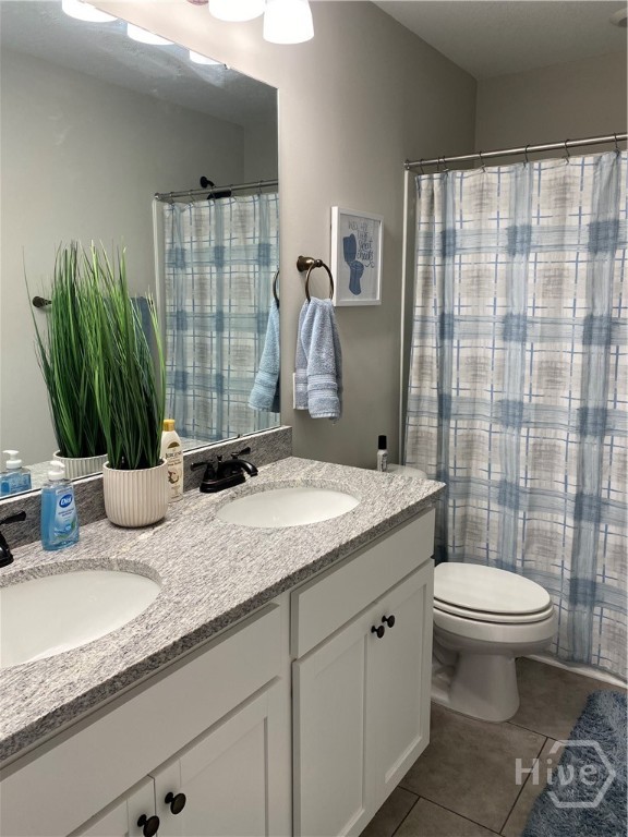 Guest bathroom