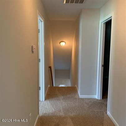 Upstairs hallway