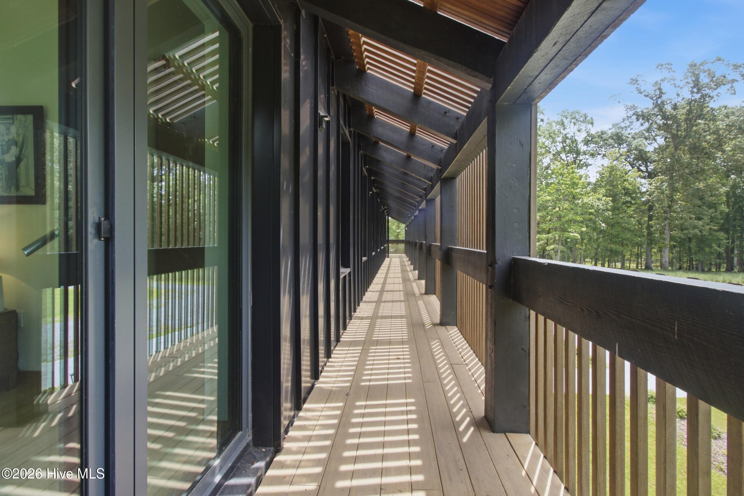 Covered Deck