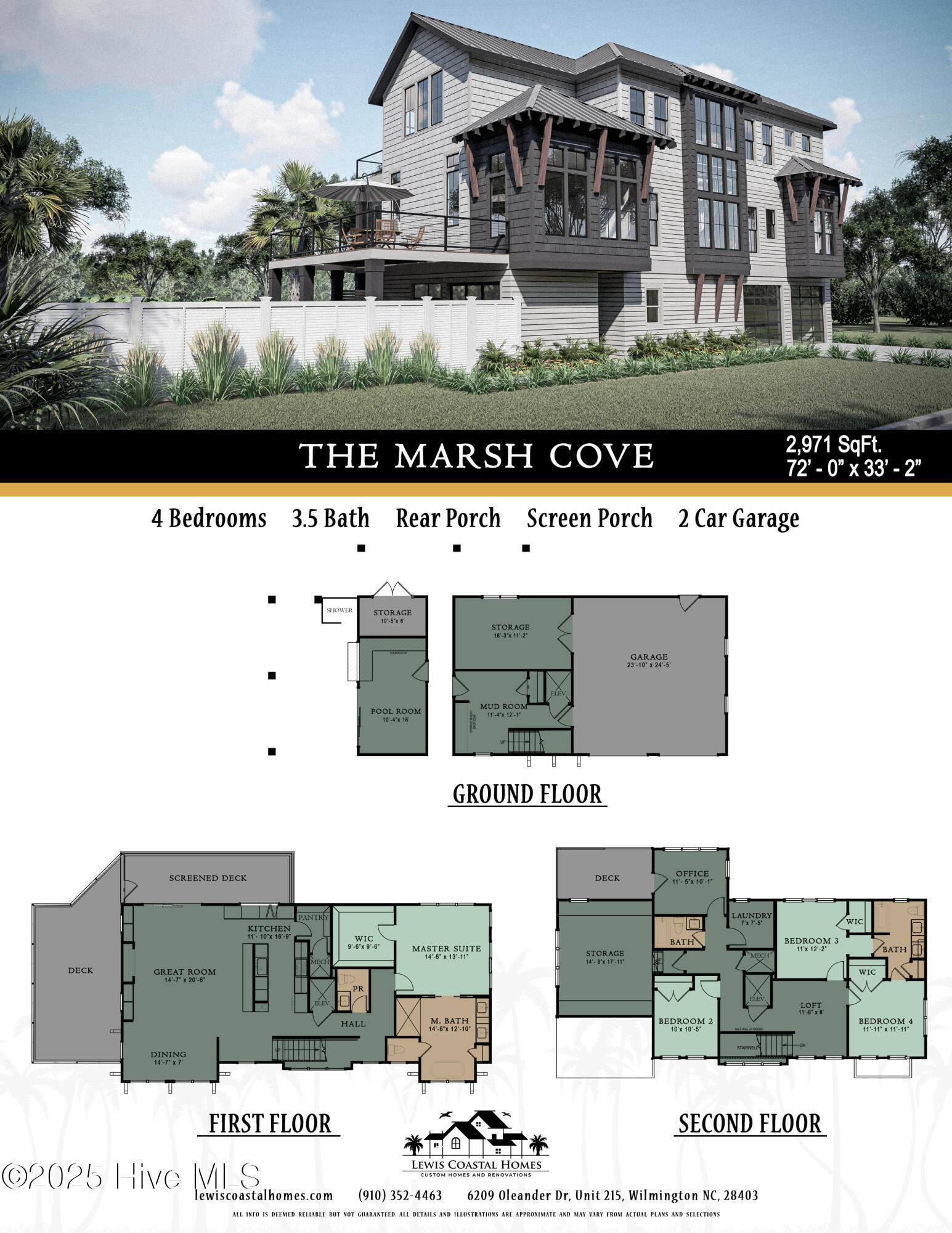 Homes for sale in Wilmington, NC | 1408 Marsh Cove Ln, Wilmington, NC 28409 | MLS# 100551899