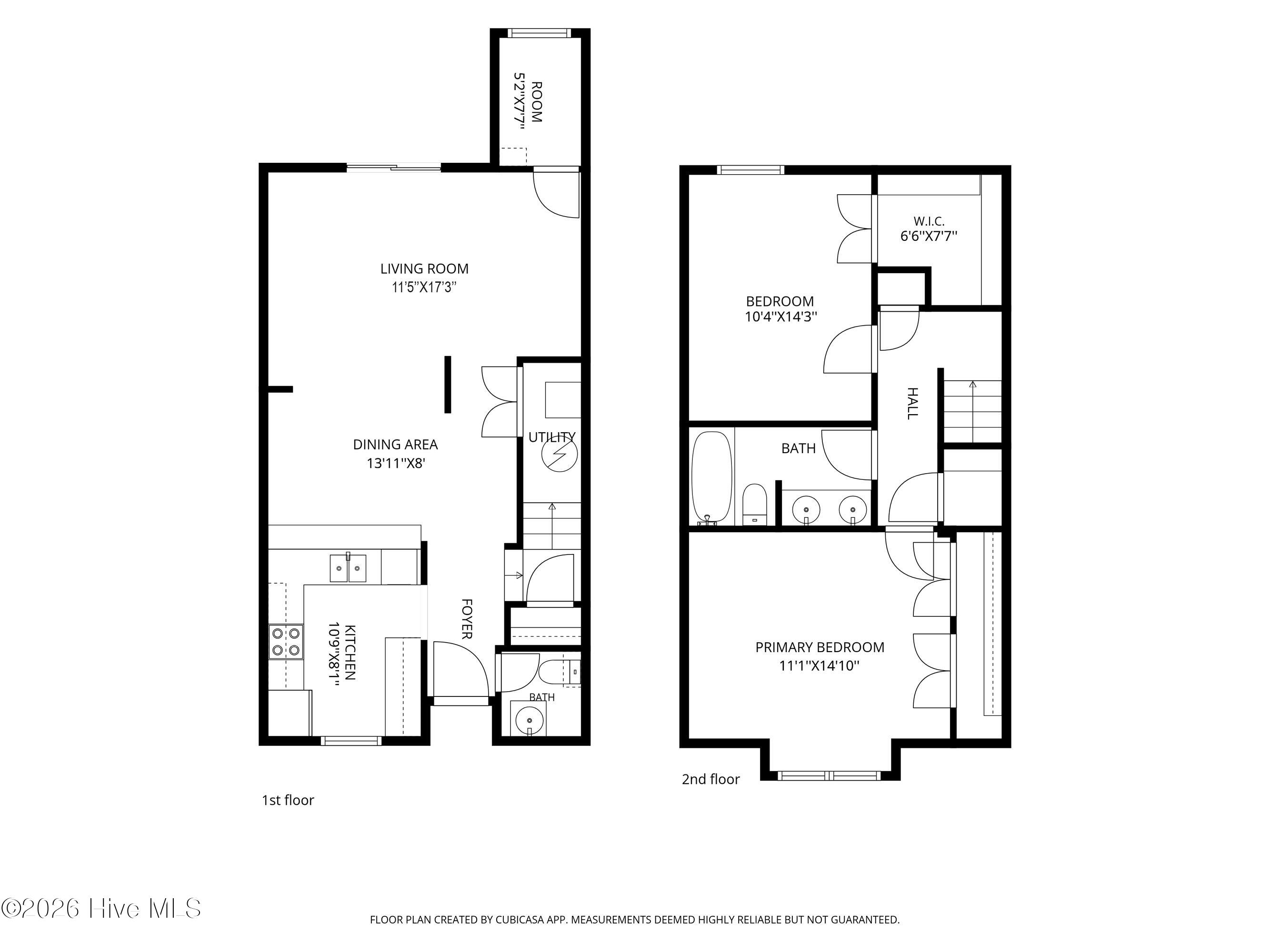 Exterior photo of 82 Balsam Road, Jacksonville, NC 28546. MLS: 100596529
