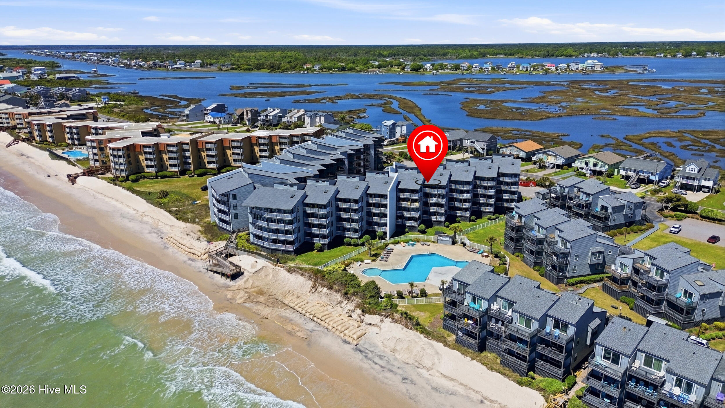 1896 New River Inlet 1413,North Topsail Beach