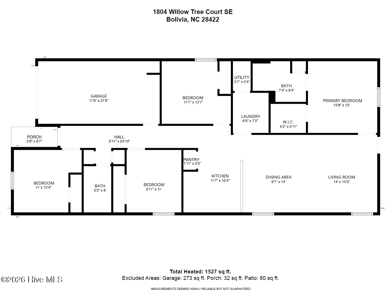 Homes For Sale - 1804 Willowtree Court<br/> Bolivia, NC 28422