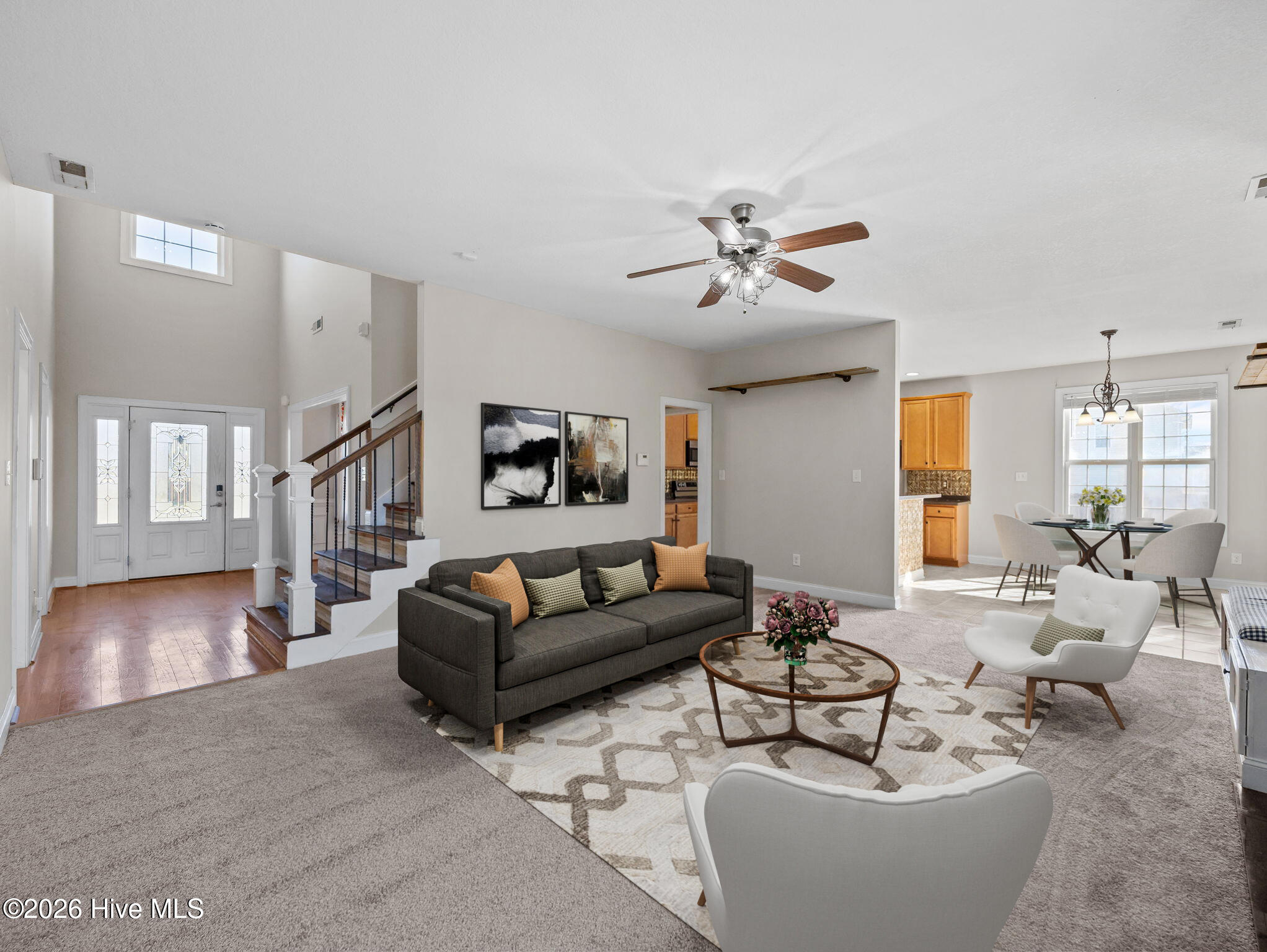 118 Farmington Drive, Richlands, NC 28574 – photo 15: Living2