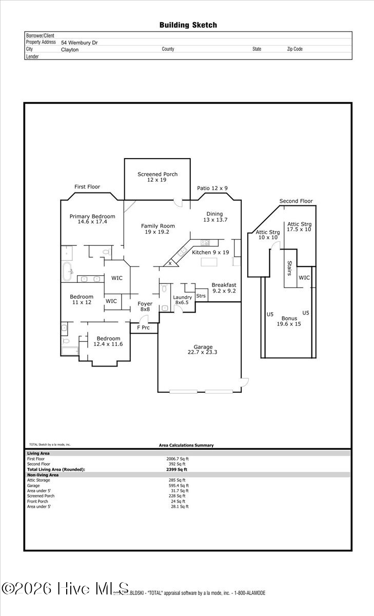 Homes For Sale - 54 Wembury Drive<br/> Clayton, NC 27527